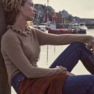 NWT Doen Eliana sweater